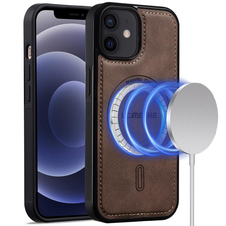 LC.IMEEKE L6 Series MagSafe Magnetic Phone Case, For iPhone 14 Pro Max, For iPhone 13 Pro Max, For iPhone 13 Pro, For iPhone 13, For iPhone 13 mini, For iPhone 12 / 12 Pro, For iPhone 12 mini, For iPhone 11