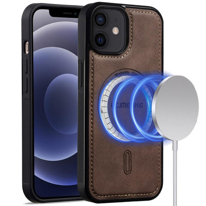 LC.IMEEKE L6 Series MagSafe Magnetic Phone Case, For iPhone 14 Pro Max, For iPhone 13 Pro Max, For iPhone 13 Pro, For iPhone 13, For iPhone 13 mini, For iPhone 12 / 12 Pro, For iPhone 12 mini, For iPhone 11