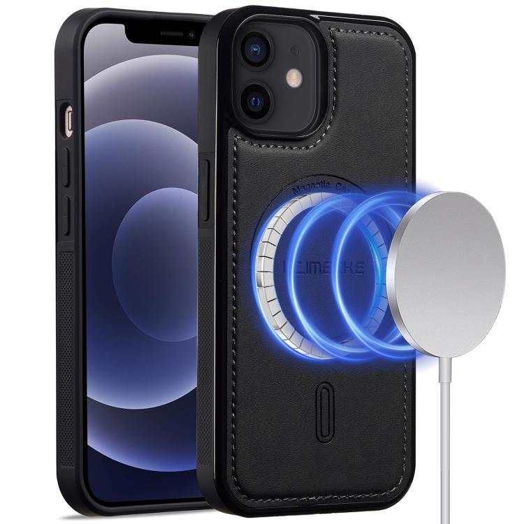 LC.IMEEKE L6 Series MagSafe Magnetic Phone Case, For iPhone 14 Pro Max, For iPhone 13 Pro Max, For iPhone 13 Pro, For iPhone 13, For iPhone 13 mini, For iPhone 12 / 12 Pro, For iPhone 12 mini, For iPhone 11