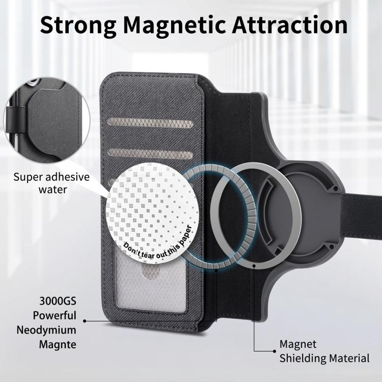 Twill Fabric MagSafe RFID Anti-theft Zipper Wallet Leather Phone Case, For Galaxy A57 5G, For Galaxy A37 5G / A36 5G, For Galaxy A17 4G / 5G, For Galaxy A56 5G, For Galaxy A26 5G, For Galaxy A16 4G / 5G, For Galaxy A06 4G, For Galaxy A15 4G / 5G       ...