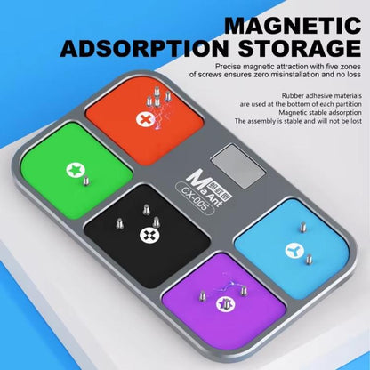 MaAnt CX-005 Screw Magnetic Flare Storage Board for Electronic Equipment Repair