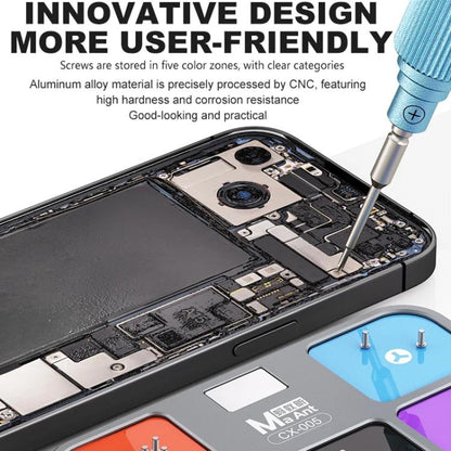 MaAnt CX-005 Screw Magnetic Flare Storage Board for Electronic Equipment Repair