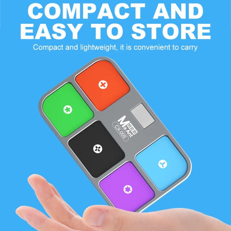 MaAnt CX-005 Screw Magnetic Flare Storage Board for Electronic Equipment Repair
