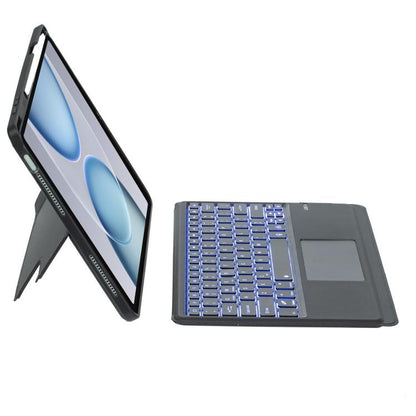 Detachable Backlit Bluetooth Keyboard Leather Case with Touchpad, For Honor MagicPad4 / MagicPad 3 Pro, For Honor Pad V9 / Pad GT