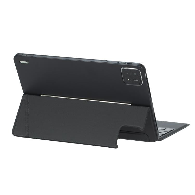 Detachable Backlit Bluetooth Keyboard Leather Case with Touchpad, For Honor MagicPad4 / MagicPad 3 Pro, For Honor Pad V9 / Pad GT