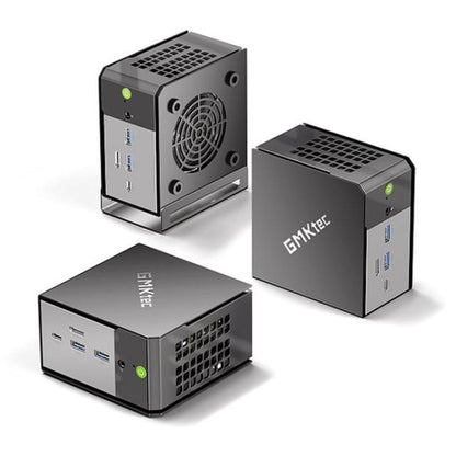 GMKtec EVO-X1 AI Mini PC, AMD Ryzen AI 9 HX 370, Radeon 890M, Oculink Port