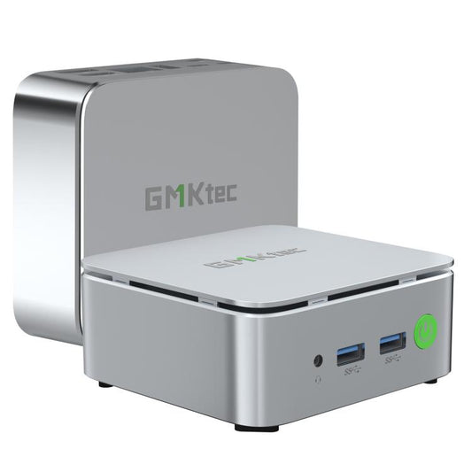 GMKtec NucBox G10 Mini PC, AMD Ryzen 5 3500U, Windows 11 Pro, WiFi, BT, HDTV, DisplayPort