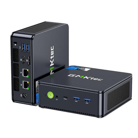 Mini PC GMKtec NucBox K7 PLUS, processeur Intel Core i7 13620H de 13e génération, Windows 11 Pro, Wi-Fi, Bluetooth, TVHD, DisplayPort, 16 Go de RAM + SSD de 512 Go, 32 Go de RAM + SSD de 1 To