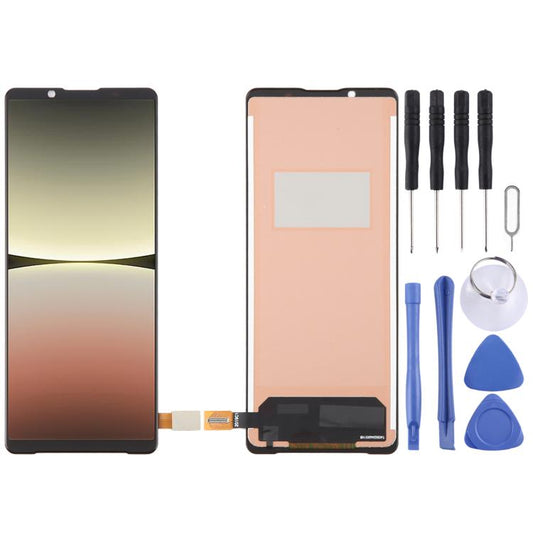 TFT-LCD-Bildschirm mit Digitizer (komplett), für Sony Xperia 5 IV, für Sony Xperia 10 IV, für Sony Xperia 5 III, für Sony Xperia 10 III, für Sony Xperia 5 II, für Sony Xperia 10 II