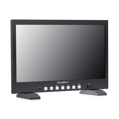 FEELWORLD FVM215-1000 21.5-inch Professional Production Broadcast Monitor High Brightness 1000nit Full HD IPS 4K 60Hz HDMI-compatible 3G-SDI Screen, UK Plug, US Plug, AU Plug, EU Plug