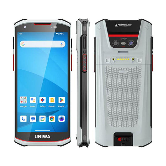UNIWA NR5502 Rugged Smart PDA Phone, 6GB+128GB, 5.5 inch Android 13 Mediatek MT6833 Octa Core, Network: 5G, NFC