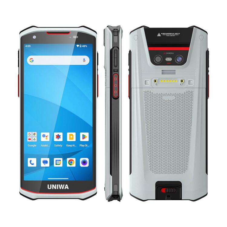 UNIWA NR5502 Rugged Smart PDA Phone, 6GB+128GB, 5.5 inch Android 13 Mediatek MT6833 Octa Core, Network: 5G, NFC, EU Plug, US Plug, UK Plug, AU Plug