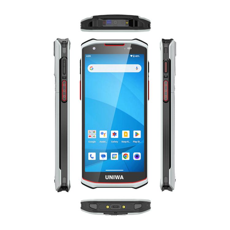 UNIWA NR5502 Rugged Smart PDA Phone, 6GB+128GB, 5.5 inch Android 13 Mediatek MT6833 Octa Core, Network: 5G, NFC, EU Plug, US Plug, UK Plug, AU Plug