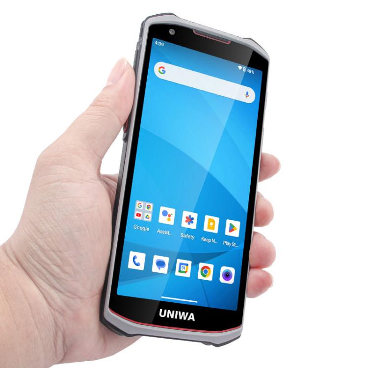 UNIWA NR5502 Rugged Smart PDA Phone, 6GB+128GB, 5.5 inch Android 13 Mediatek MT6833 Octa Core, Network: 5G, NFC