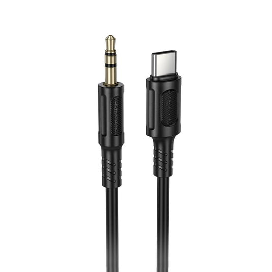 Borofone BL25B 3.5mm to Type-C Nice Digital AUX Audio Cable, Length: 1m