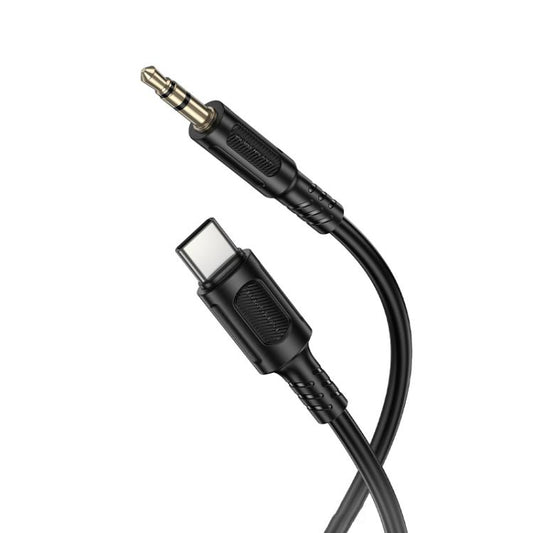 Borofone BL25B 3.5mm to Type-C Nice Digital AUX Audio Cable, Length: 1m