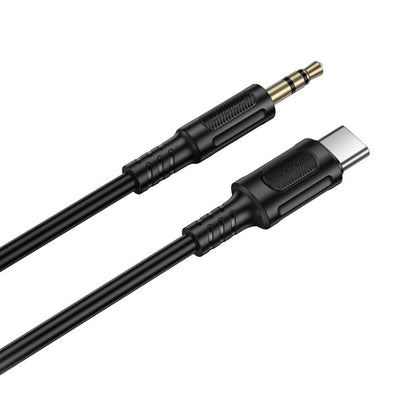 Borofone BL25B 3.5mm to Type-C Nice Digital AUX Audio Cable, Length: 1m