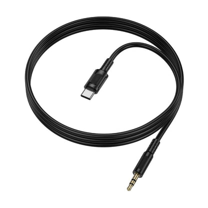 Borofone BL25B 3.5mm to Type-C Nice Digital AUX Audio Cable, Length: 1m