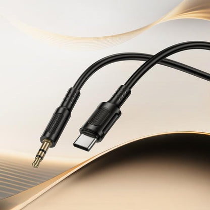 Borofone BL25B 3.5mm to Type-C Nice Digital AUX Audio Cable, Length: 1m