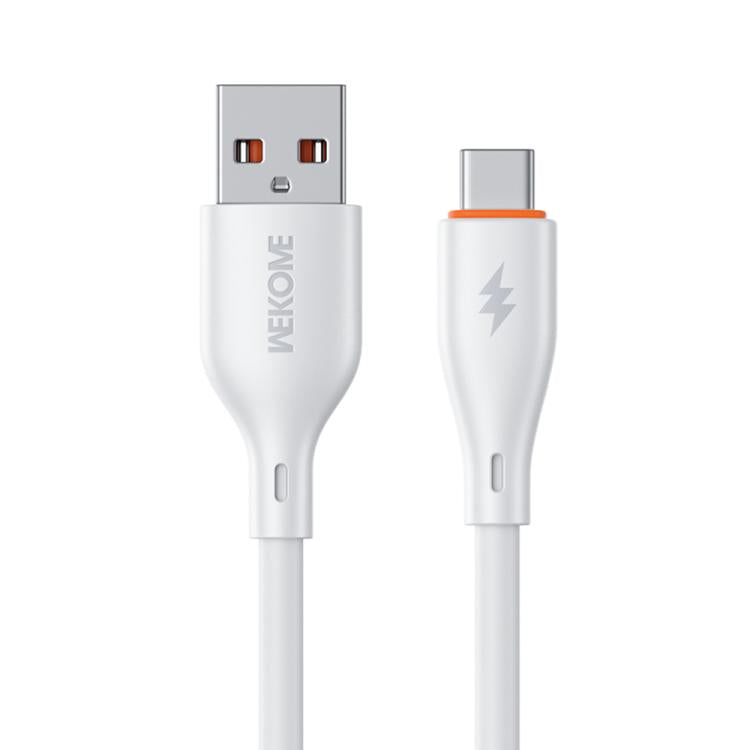 WK WDC-116a 66W USB to Type-C Fast Charging Data Cable, Length: 1m