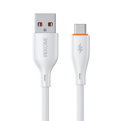 WK WDC-116a 66W USB to Type-C Fast Charging Data Cable, Length: 1m