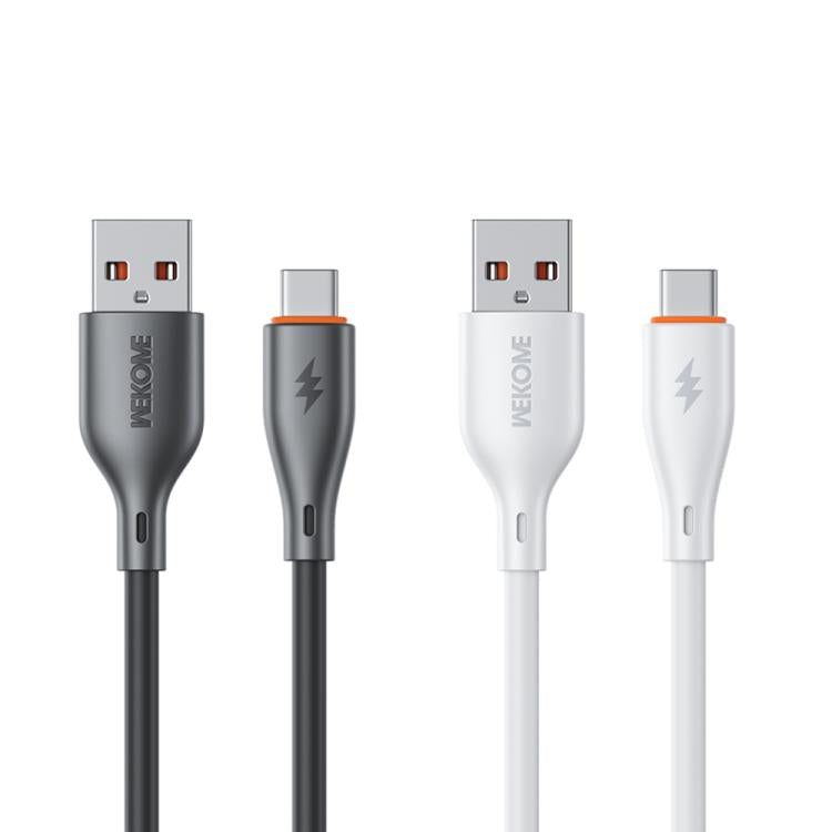 WK WDC-116a 66W USB to Type-C Fast Charging Data Cable, Length: 1m, WDC-116a