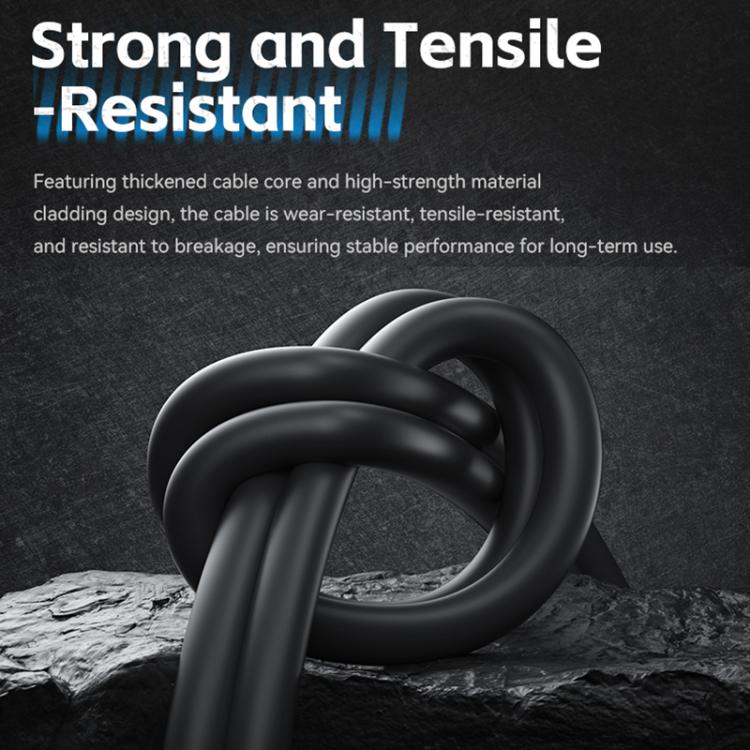 WK WDC-116a 66W USB to Type-C Fast Charging Data Cable, Length: 1m