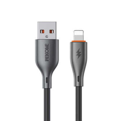 WK WDC-116i 12W USB to 8 Pin Fast Charging Data Cable, Length: 1m