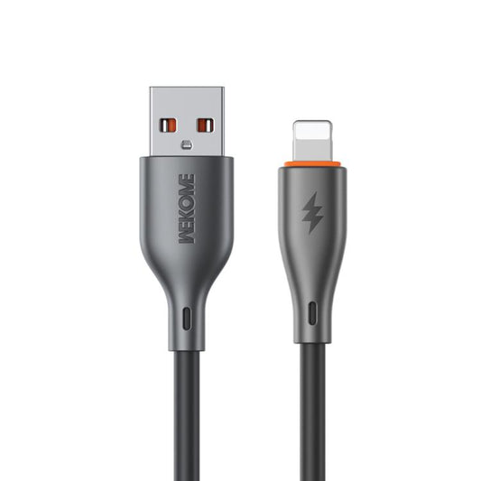 WK WDC-116i 12W USB to 8 Pin Fast Charging Data Cable, Length: 1m, WDC-116i