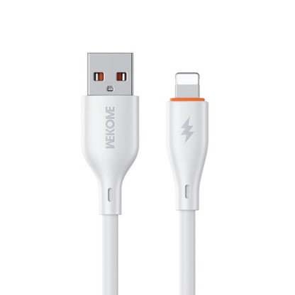 WK WDC-116i 12W USB to 8 Pin Fast Charging Data Cable, Length: 1m