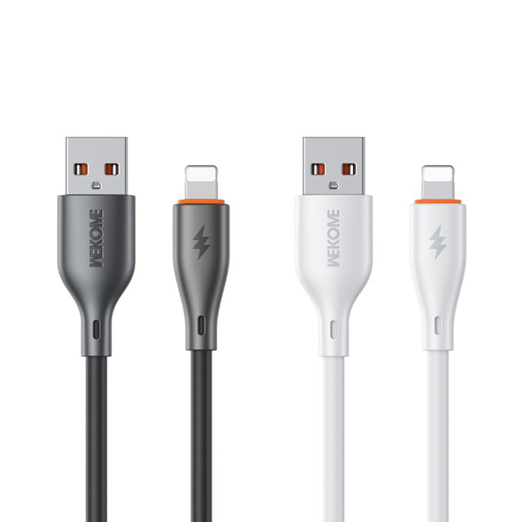 WK WDC-116i 12W USB to 8 Pin Fast Charging Data Cable, Length: 1m, WDC-116i