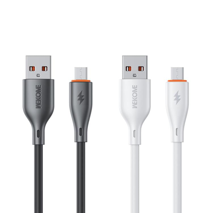 WK WDC-116m 12W USB to Micro USB Fast Charging Data Cable, Length: 1m, WDC-116m