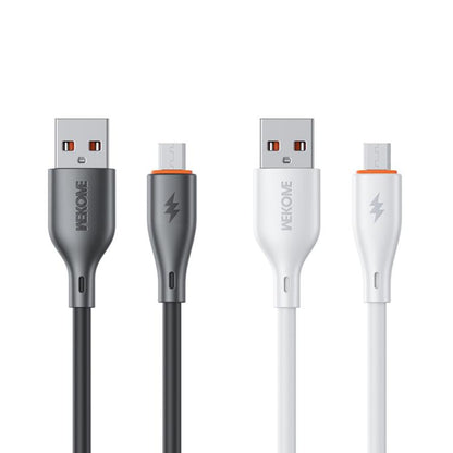 WK WDC-116m 12W USB to Micro USB Fast Charging Data Cable, Length: 1m, WDC-116m