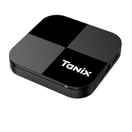 Boîtier Smart TV Tanix TX5 Plus Android 14 avec télécommande, Amlogic S905X5M Quad-Core, 2 Go+16 Go