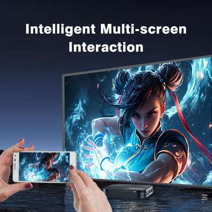 Tanix TX5 Plus Android 14 Smart TV Box with Remote Control, Amlogic S905X5M Quad-Core