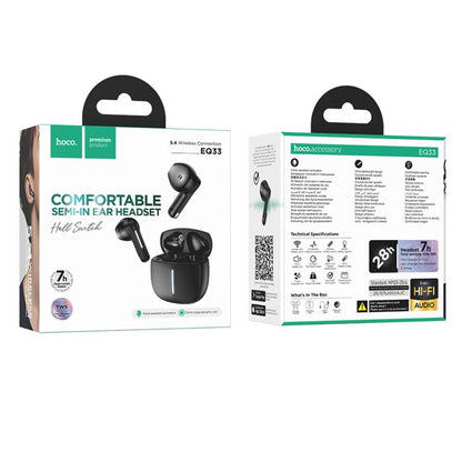 hoco EQ33 Gem True Wireless Bluetooth Earphone
