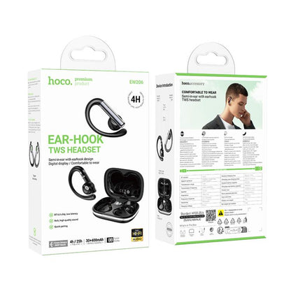 hoco EW206 Mist True Wireless Bluetooth Earphone