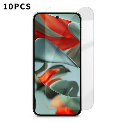 Kalebol 10pcs High-Aluminum Semi-Screen Anti-Fingerprint HD Tempered Glass Film, For Google Pixel 11 Pro XL, For Google Pixel 11, For Google Pixel 11 Pro, For Google Pixel 10a, For Google Pixel 10 Pro XL, For Google Pixel 10 Pro, For Google Pixel 10   ...