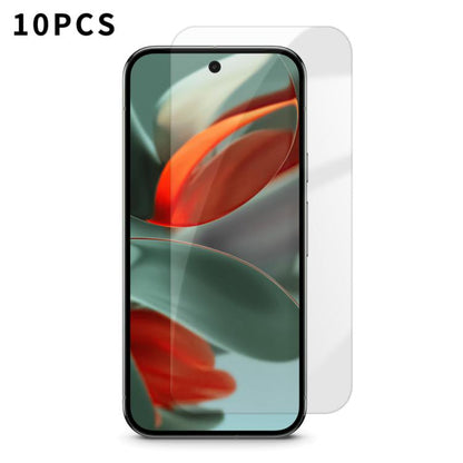 Kalebol 10pcs High-Aluminum Semi-Screen Anti-Fingerprint HD Tempered Glass Film, For Google Pixel 11 Pro XL, For Google Pixel 11, For Google Pixel 11 Pro, For Google Pixel 10a, For Google Pixel 10 Pro XL, For Google Pixel 10 Pro, For Google Pixel 10   ...