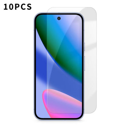 Kalebol 10pcs High-Aluminum Semi-Screen Anti-Fingerprint HD Tempered Glass Film, For Google Pixel 11 Pro XL, For Google Pixel 11, For Google Pixel 11 Pro, For Google Pixel 10a, For Google Pixel 10 Pro XL, For Google Pixel 10 Pro, For Google Pixel 10   ...