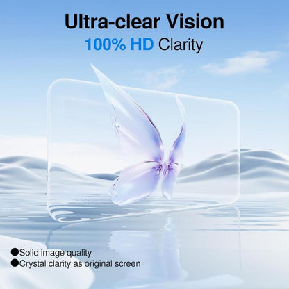 Kalebol 10pcs High-Aluminum Semi-Screen Anti-Fingerprint HD Tempered Glass Film, For Google Pixel 11 Pro XL, For Google Pixel 11, For Google Pixel 11 Pro, For Google Pixel 10a, For Google Pixel 10 Pro XL, For Google Pixel 10 Pro, For Google Pixel 10   ...