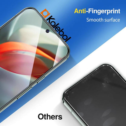 Kalebol 10pcs High-Aluminum Semi-Screen Anti-Fingerprint HD Tempered Glass Film, For Google Pixel 11 Pro XL, For Google Pixel 11, For Google Pixel 11 Pro, For Google Pixel 10a, For Google Pixel 10 Pro XL, For Google Pixel 10 Pro, For Google Pixel 10   ...