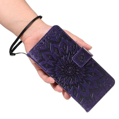 Embossed Sunflower Pattern Flip Leather Phone Case, For Realme 16T 5G, For Realme 16 Pro+ 5G Global, For Realme 16 Pro 5G Global, For Realme P4x 5G, For Realme C85 5G/15X 5G India, For Realme C85 Pro 4G, For Realme 15T 5G, For Realme C71 4G India      ...