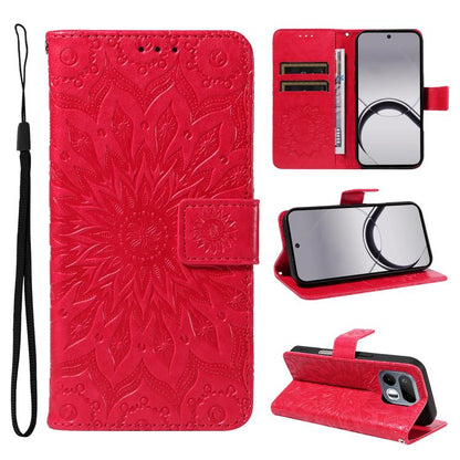 Embossed Sunflower Pattern Flip Leather Phone Case, For Realme 16T 5G, For Realme 16 Pro+ 5G Global, For Realme 16 Pro 5G Global, For Realme P4x 5G, For Realme C85 5G/15X 5G India, For Realme C85 Pro 4G, For Realme 15T 5G, For Realme C71 4G India      ...