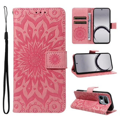 Embossed Sunflower Pattern Flip Leather Phone Case, For Realme 16T 5G, For Realme 16 Pro+ 5G Global, For Realme 16 Pro 5G Global, For Realme P4x 5G, For Realme C85 5G/15X 5G India, For Realme C85 Pro 4G, For Realme 15T 5G, For Realme C71 4G India      ...