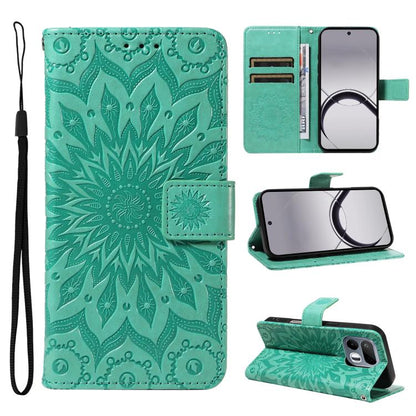 Embossed Sunflower Pattern Flip Leather Phone Case, For Realme 16T 5G, For Realme 16 Pro+ 5G Global, For Realme 16 Pro 5G Global, For Realme P4x 5G, For Realme C85 5G/15X 5G India, For Realme C85 Pro 4G, For Realme 15T 5G, For Realme C71 4G India      ...