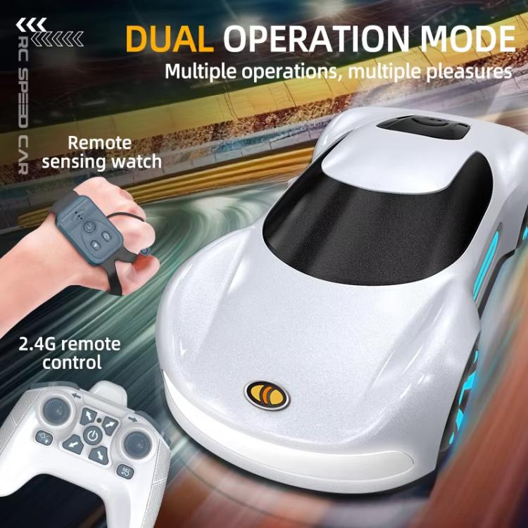 JJR/C Q206 Une voiture télécommandée concept de nouvelle énergie de technologie du futur, commande simple, commande double