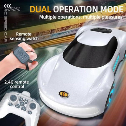 JJR/C Q206 Une voiture télécommandée concept de nouvelle énergie de technologie du futur, commande simple, commande double