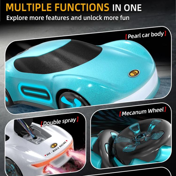 JJR/C Q206 Une voiture télécommandée concept de nouvelle énergie de technologie du futur, commande simple, commande double