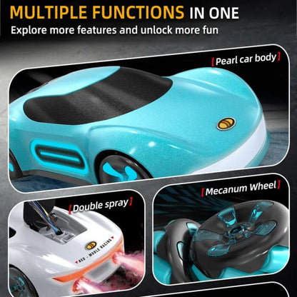 JJR/C Q206 Une voiture télécommandée concept de nouvelle énergie de technologie du futur, commande simple, commande double